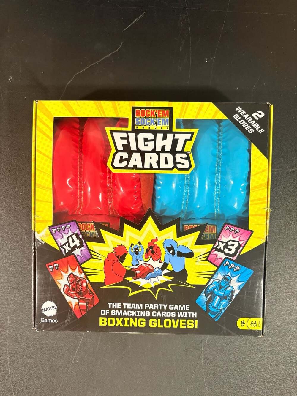 Rock 'Em Sock 'Em Party Game